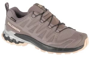 Salomon XA Pro 3D v9 GTX W L47744500, Damskie, Szare, buty do biegania, tkanina, rozmiar: 37 1/3