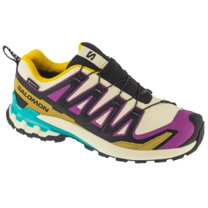 Salomon XA Pro 3D v9 GTX W L47882200, Damskie, Szare, buty do biegania, tkanina, rozmiar: 40