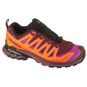 Salomon XA Pro 3D v9 GTX W L47961900, Damskie, Bordowe, buty do biegania, tkanina, rozmiar: 36 2/3