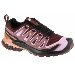 Salomon XA Pro 3D v9 L47589300, Damskie, Bordowe, buty do biegania, przewiewna siateczka, rozmiar: 37 1/3
