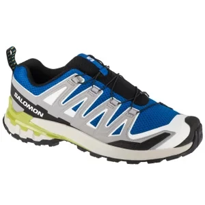 Salomon XA Pro 3D v9 L47747800, Męskie, Niebieskie, buty do biegania, przewiewna siateczka, rozmiar: 40