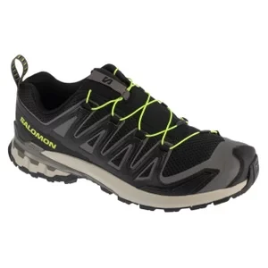 Salomon XA Pro 3D v9 L47986500, Męskie, Czarne, buty do biegania, przewiewna siateczka, rozmiar: 41 1/3