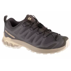 Salomon XA Pro 3D v9 W L47748100, Damskie, Szare, buty do biegania, przewiewna siateczka, rozmiar: 37 1/3
