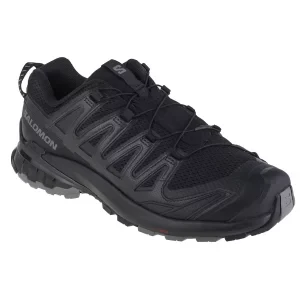 Salomon XA Pro 3D v9 Wide 472731, Męskie, Czarne, buty do biegania, tkanina, rozmiar: 40 2/3