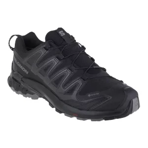 Salomon XA Pro 3D v9 Wide GTX 472770, Męskie, Czarne, buty do biegania, tkanina, rozmiar: 40 2/3