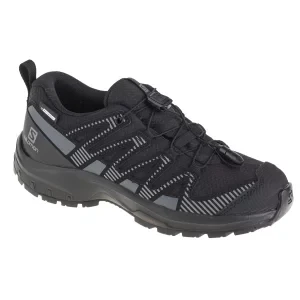 Salomon Xa Pro V8 CSWP 414339, Dla chłopca, Czarne, buty trekkingowe, tkanina, rozmiar: 35