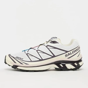 Salomon XT-6 grisaille/blue nights/violet tulip mężczyźni Lifestyle biały rozmiar Buty