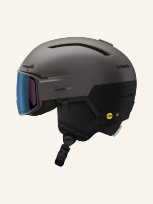 Salomon Zestaw Driver Pro Sigma Photo Mips: Kask Narciarski I Gogle Narciarskie grau