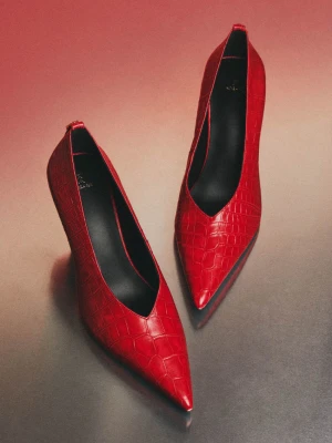 Salón New Minimal Shape en piel con estampado coco PATRIZIA PEPE