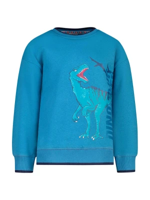 Salt and Pepper Bluza "Dinosaur" w kolorze niebieskim rozmiar: 104/110