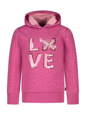 Salt and Pepper Bluza "Love" w kolorze różowym rozmiar: 140/146