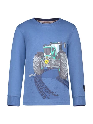 Salt and Pepper Bluza "Tractor" w kolorze niebieskim rozmiar: 128/134