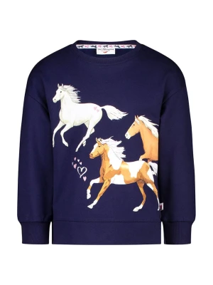 Salt and Pepper Bluza w kolorze granatowym rozmiar: 128/134