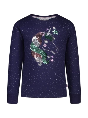 Salt and Pepper Bluza w kolorze granatowym rozmiar: 140/146