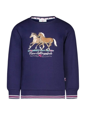 Salt and Pepper Bluza w kolorze granatowym rozmiar: 104/110