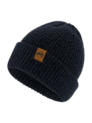 Salt and Pepper Czapka beanie w kolorze granatowym rozmiar: 51 cm