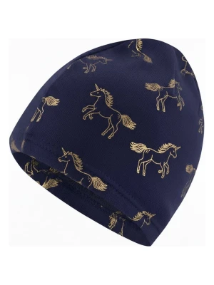Salt and Pepper Czapka beanie w kolorze granatowym rozmiar: 53 cm
