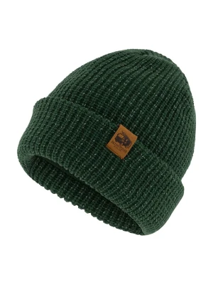 Salt and Pepper Czapka beanie w kolorze zielonym rozmiar: 51 cm