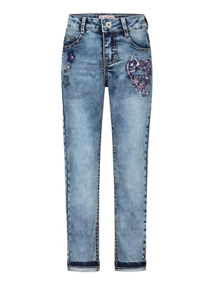 Salt and Pepper Dżinsy "Unicorn" - Regular fit - w kolorze niebieskim rozmiar: 140