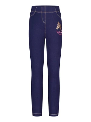 Salt and Pepper Jegginsy "Horse" w kolorze granatowym rozmiar: 134