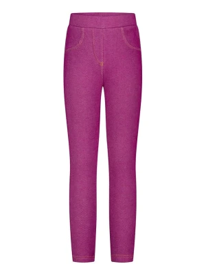 Salt and Pepper Jegginsy termiczne w kolorze fioletowym rozmiar: 98