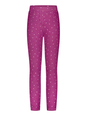 Salt and Pepper Jegginsy termiczne w kolorze fioletowym rozmiar: 92