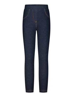 Salt and Pepper Jegginsy termiczne w kolorze granatowym rozmiar: 116