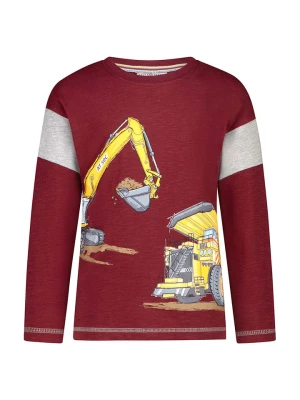 Salt and Pepper Koszulka "Excavator" w kolorze czerwonym rozmiar: 128/134