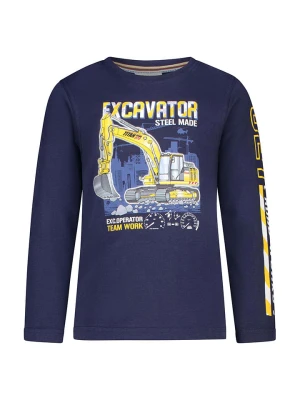 Salt and Pepper Koszulka "Excavator" w kolorze granatowym rozmiar: 104/110