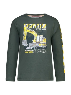 Salt and Pepper Koszulka "Excavator" w kolorze khaki rozmiar: 116/122