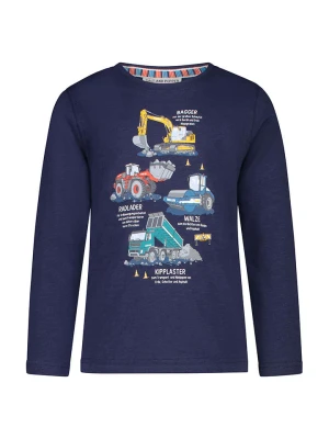 Salt and Pepper Koszulka "Excavators" w kolorze granatowym rozmiar: 116/122