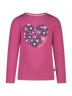 Salt and Pepper Koszulka "Glitter heart" w kolorze różowym rozmiar: 140/146