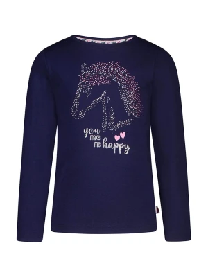 Salt and Pepper Koszulka "Glitter horse" w kolorze granatowym rozmiar: 104/110