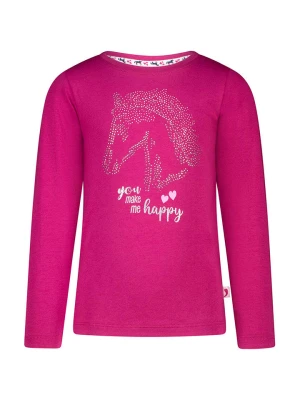 Salt and Pepper Koszulka "Glitter horse" w kolorze różowym rozmiar: 140/146