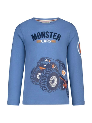 Salt and Pepper Koszulka "Monster cars" w kolorze niebieskim rozmiar: 104/110