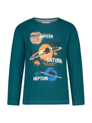 Salt and Pepper Koszulka "Planets" w kolorze zielonym rozmiar: 116/122