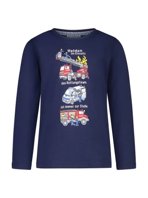 Salt and Pepper Koszulka "Rescue team" w kolorze granatowym rozmiar: 104/110