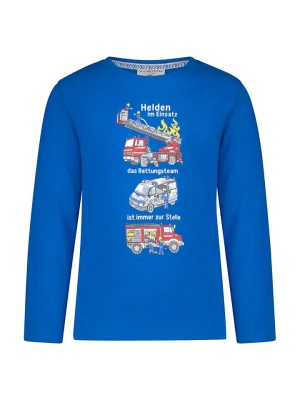 Salt and Pepper Koszulka "Rescue team" w kolorze niebieskim rozmiar: 116/122