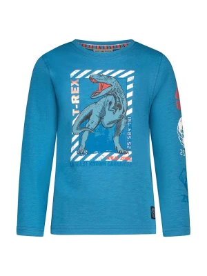 Salt and Pepper Koszulka "T-Rex" w kolorze niebieskim rozmiar: 104/110