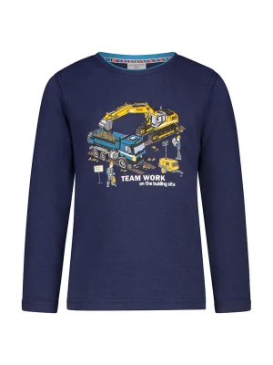 Salt and Pepper Koszulka "Team work" w kolorze granatowym rozmiar: 128/134