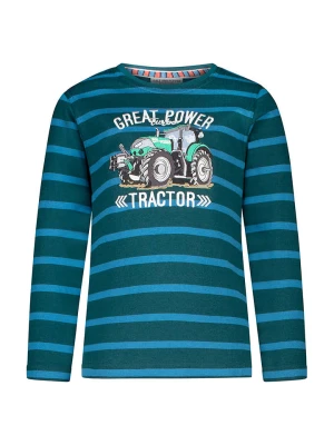 Salt and Pepper Koszulka "Team work" w kolorze niebieskim rozmiar: 104/110