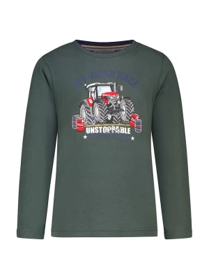 Salt and Pepper Koszulka "Tractor" w kolorze khaki rozmiar: 116/122