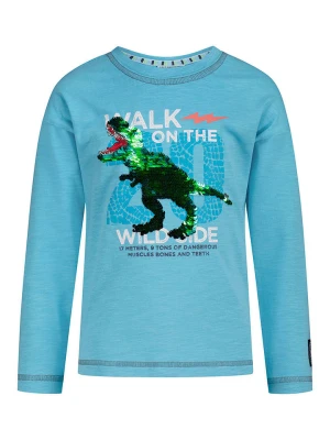 Salt and Pepper Koszulka w kolorze błękitnym rozmiar: 92/98