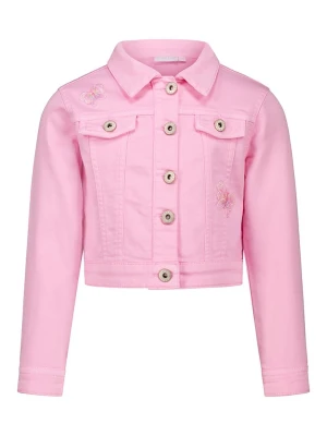 Salt and Pepper Kurtka dżinsowa w kolorze jasnoróżowym rozmiar: 134