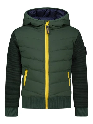 Salt and Pepper Kurtka pikowana w kolorze zielonym rozmiar: 116