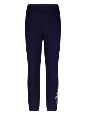 Salt and Pepper Legginsy funkcyjne w kolorze granatowym rozmiar: 140