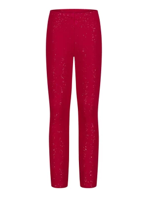 Salt and Pepper Legginsy termiczne w kolorze czerwonym rozmiar: 104