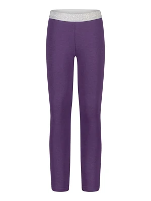 Salt and Pepper Legginsy termiczne w kolorze fioletowym rozmiar: 116