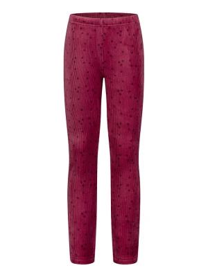 Salt and Pepper Legginsy termiczne w kolorze fioletowym rozmiar: 140