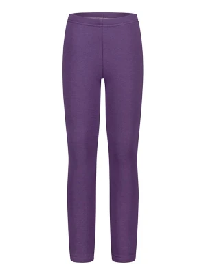 Salt and Pepper Legginsy termiczne w kolorze fioletowym rozmiar: 116